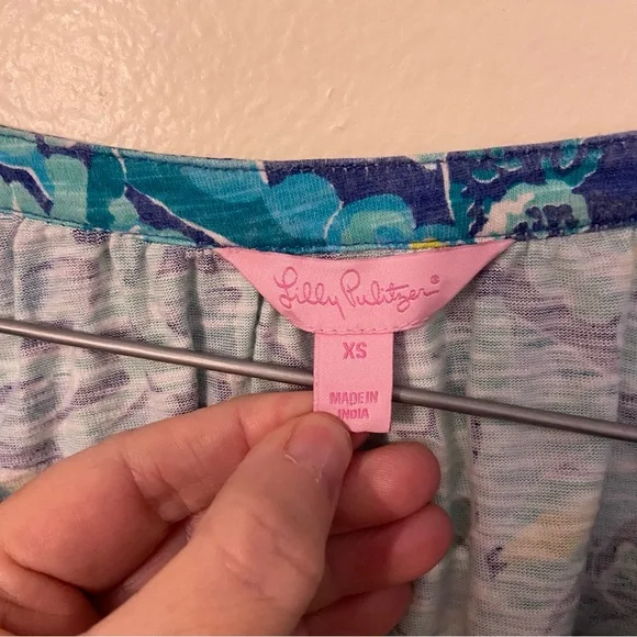 Lilly Pulitzer Del Lago tunic Dress Dress XS - Picture 8 of 12